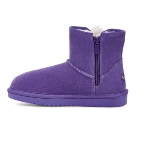 Girls Koolaburra by UGG Victoria Suede Boots - Picture 5 of 16